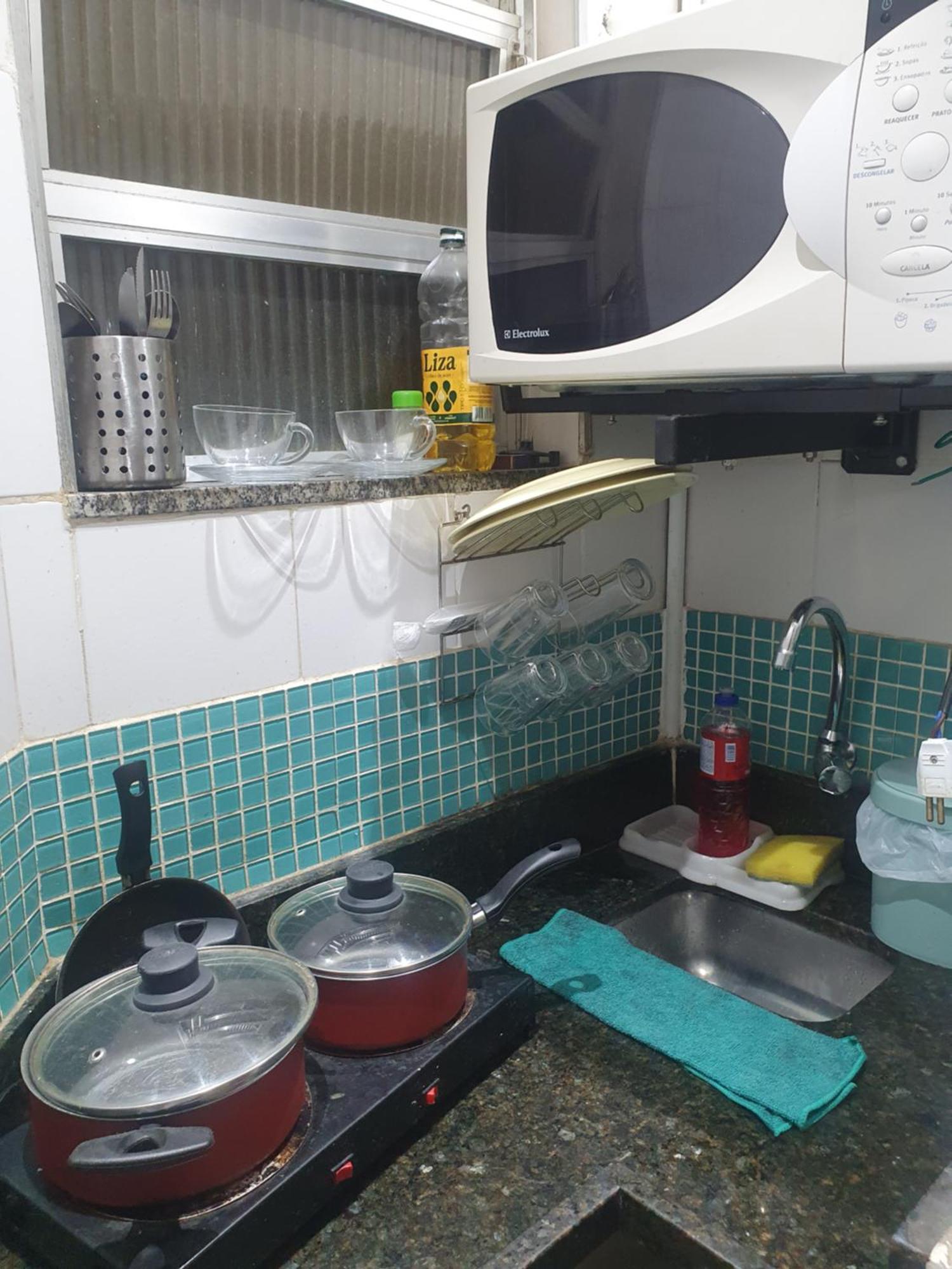 Apartamento Aconchegante Em Copacabana - Unid 617 Rio de Janeiro Pokój zdjęcie
